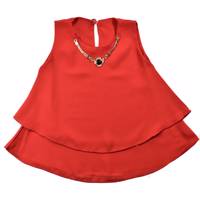 تاپ دخترانه حریر نیروان طرح مادام کد 2