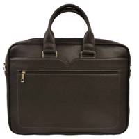 کیف اداری چرم مصنوعی پارینه چرم مدل50 -P157 Parine Charm P157-50 Leather Briefcase