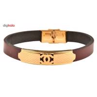 دستبند چرمی کهن چرم مدل BR98-12 - Kohan Charm BR98-16 Leather Bracelet