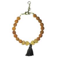 دستبند گالری پانیذ مدل رودراکشا کد P005 - Paniz Gallery Rudraksha P005 Bracelet