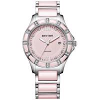 ساعت مچی عقربه ای زنانه ریتم مدل F1202T-03 Rhythm F1202T-03 Watch For Women