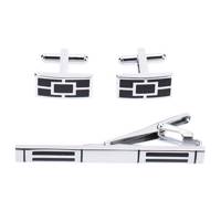 دکمه سر دست و گیره کراوات جی دبلیو ال مدل CL14022 JWL CL14022 Cufflinks