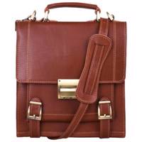 کیف اداری چرم طبیعی پایا چرم طرح 4014 مدل 00-09 Paya Leather 09-00 4014 Briefcase Bag