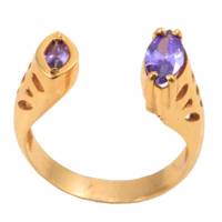 انشگتر طلا 18 عیار سپیده گالری SR0002 Sepideh Gallery SR0002 Gold Ring