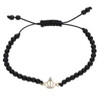 دستبند طلا 18 عیار رزا مدل BS168 Rosa BS168 Gold Bracelet