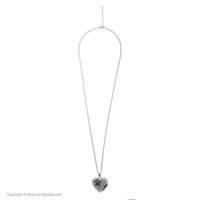 گردنبند الیور وبر مدل Pendant Floweheart 925 AG 7301 VIO Oliver Weber Pendant Floweheart 925 AG 7301 VIO Necklace