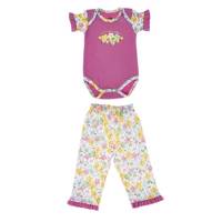 ست لباس نوزادی آدمک مدل ‏‏772101 Adamak 772101 Baby Clothes Set