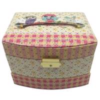 جعبه جواهرات کیدتونز طرح جغد کد KDT-110 سایز 1 Kidtunes Owl KDT-110 Jewellery Box Size 1