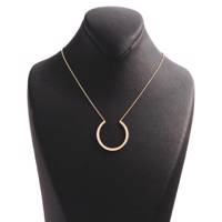 گردنبند طلا 18 عیار سپیده گالری SN0001 Sepideh Gallery SN0001 Gold Necklace