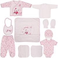 ست لباس نوزاد سی سیم بی بی مدل U0654 بسته 10 عددی Ciccim Baby U0654 Baby Clothing Set Pack Of 10