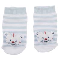 جوراب نوزادی Minidamla مدل Blue Cat Minidamla Blue Cat Socks