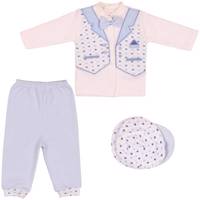 ست لباس پسرانه کارتا بیبی مدل 16162 - Caretta baby 16162 Baby Boy Clothing Set