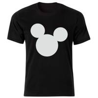 تی شرت آستین کوتاه گورانا طرح فانتزی 12017 mickey mouse BW