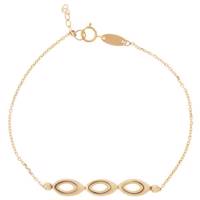 دستبند طلا 18 عیار ماهک مدل MB0281 Maahak MB0281 Gold Bracelet