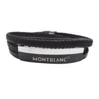 دستبند چرمی گالری ثامن سیلور مدل S118