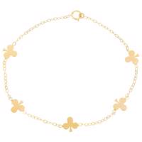 دستبند طلا 18 عیار رزا مدل BC20 Rosa BC20 Gold Bracelet
