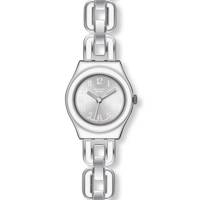 ساعت مچی عقربه ای زنانه سواچ وای اس اس 254 جی وایت چین Swatch YSS254G White Chain