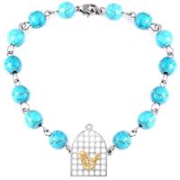 دستبند شهر شیک طرح مرغ آمین مدل D237 Shahr Shik Amin Hen D237 Bracelet