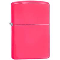 فندک زیپو مدل Neon Pink کد 28886 Zippo Neon Pink 28886 Lighter