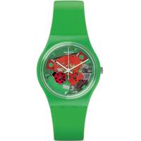 ساعت مچی عقربه ای زنانه سواچ مدل GG220 Swatch GG220 Watch For Women