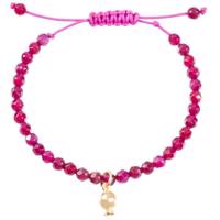 دستبند طلا 18 عیار رزا مدل BS08 Rosa BS08 Gold Bracelet