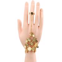 دستبند شهر شیک طرح سکه ای مدل D217 Shahr Shik Coin D217 Bracelet