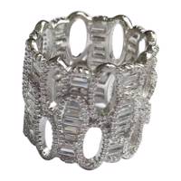 انگشتر نقره دکوریکور مدل R632-350 Decoricor R632-350 Silver Ring