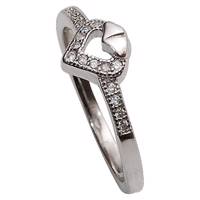 انگشتر نقره شهر جواهر مدل SJ-SR046 Shahrejavaher SJ-SR046 Silver Ring