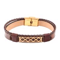 دستبند طلا 18 عیار سپیده گالری مدل SBL0026 Sepideh Gallery SBL0026 Gold Bracelet