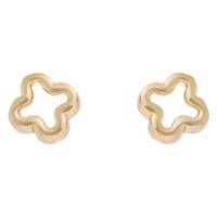 گوشواره طلای 18 عیار زرمان مدل ME0758 Zarman ME0758 Gold Earring