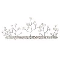 تل مو دیهول مدل Crystal Tiara - Dihooll Crystal Tiara Hair Accessory