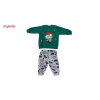 ست لباس پسرانه Rilaxy مدل 16402