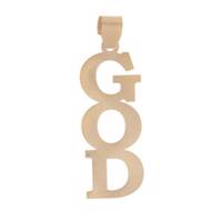 آویز گردنبند طلا 18 عیار پندار گلد مدل AG44 Pendar Gold AG44Gold Necklace Pendant Plaque