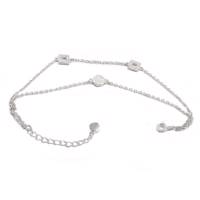 دستبند نقره اقلیمه کد DN111 eghlimeh DN111 silver bracelet