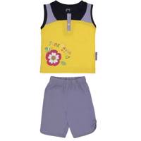 ست لباس دخترانه آدمک مدل 2319001Y Adamak 2319001Y Baby Girl Clothing Set