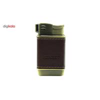 فندک هانست مدل Pipe Dark Brown - Honest Pipe Dark Brown Lighter