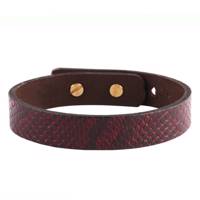 دستبند چرمی آتیس کد NC100PZ - Atiss NC100PZ Leather Bracelet