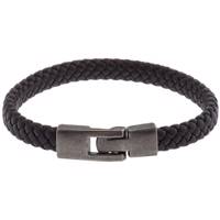 دستبند چرمی جی دبلیو ال مدل 16131 JWL 16131 Bracelets