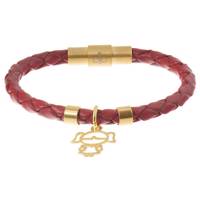 دستبند کودکانه طلا 18 عیار رزا مدل BW106 - Rosa BW106 Gold Bracelet For Children