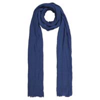 شال الیاف 3 متری آبی Andia 11 Head Shawl