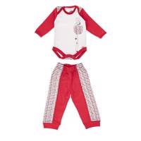 ست لباس نوزادی آدمک مدل ‏‏912001 Adamak 912001 Baby Clothes Set
