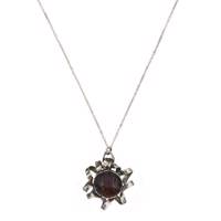 گردنبند دست ساز نقره آینویونو کد IU21 Inouno IU21 Handmade Silver Necklace