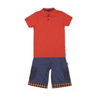 ست تی شرت و شلوارک پسرانه ولنتاین مدل 1301 Valentine 1301 T-Shirt And Shorts For Boys