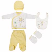 ست لباس نوزادی بیتوف مدل 790 Bebitof 790 Baby Clothes Set
