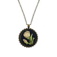 گردنبند روبان دوزی ربانا مدل 003 robana Necklaces code 003