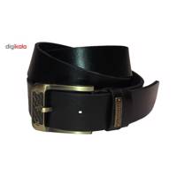 کمربند مردانه چرم طرح PL Leather Belt PL