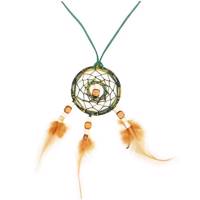 گردنبند دریم کچر مدل Green Dream Catcher G02