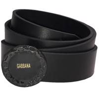 کمربند مردانه چرم طرح Gb Leather Belt Gb