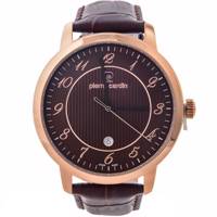 ساعت مچی عقربه ای مردانه پیر کاردین PC106311S05 Pierre Cardin PC106311S05