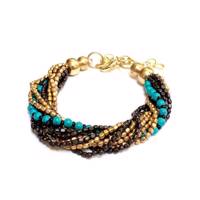 دستبند گالری ژاو مدل DB-S01-BL